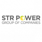 LOGO STR POWER GRIS