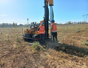 Arriendo de Equipos para Micropilotes en Parques Solares