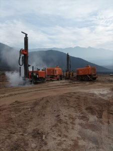 Arriendo de Equipos Perforación para Parques Solares