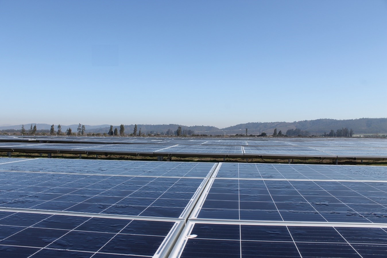 Arriendo de Equipos para Hincado en Parques Fotovoltaicos