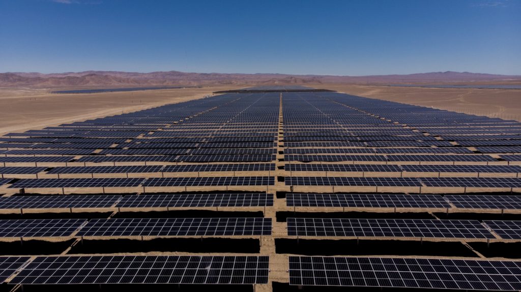 paneles solares atacama