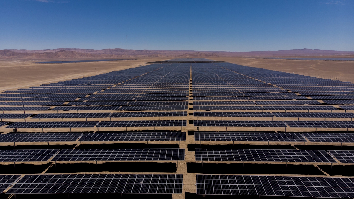 paneles solares atacama