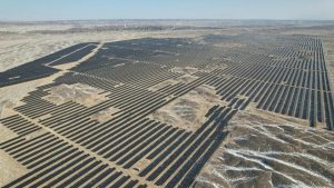 xingjiang panel solar
